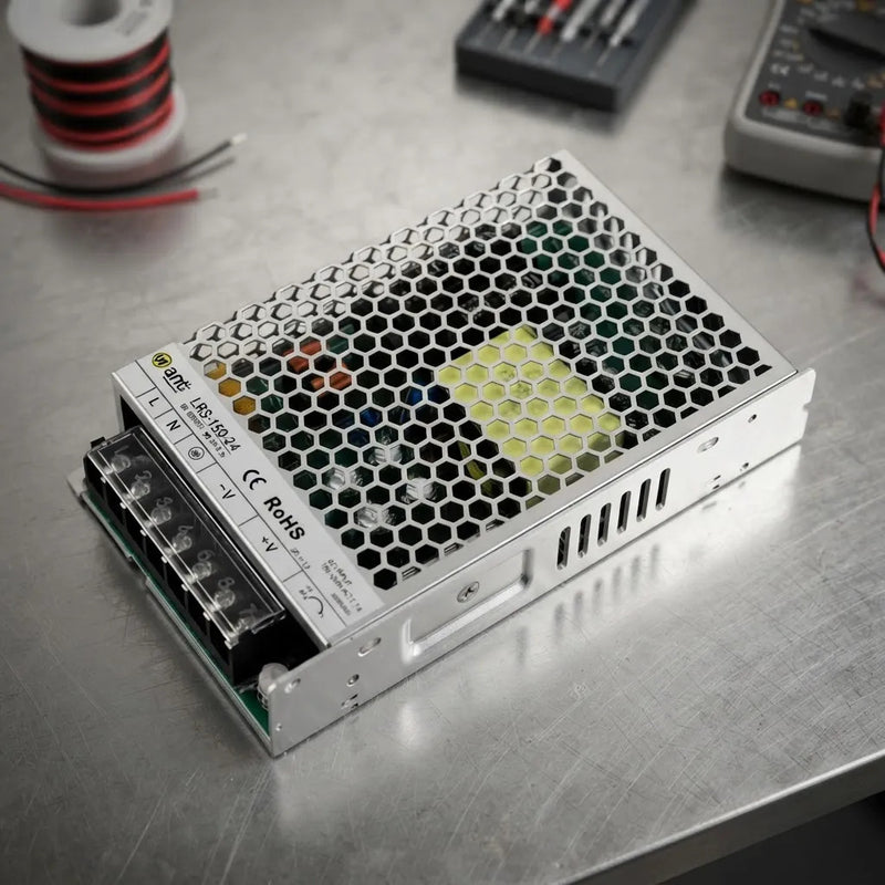 Fuente Poder 24v Ip20 150w Cintas Led Transformador