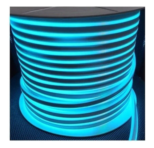 Cinta Led Neon 10 Metros + Conector Al 220v Colores A Elegir