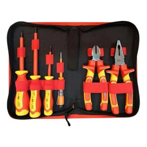 Juego De Herramientas Profesional Con Estuche 1kv Electrico - Deus Group
