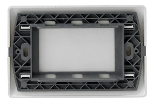 Placa Ciega Con Soporte - Deus Group