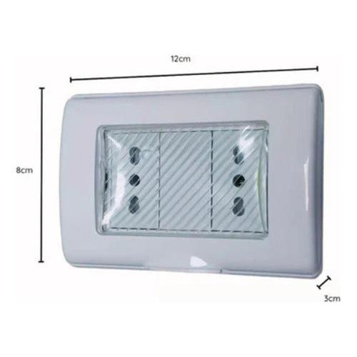 Tomacorriente Embutido Doble 10/16a Exterior Ip55 250v Sec - Mi tienda