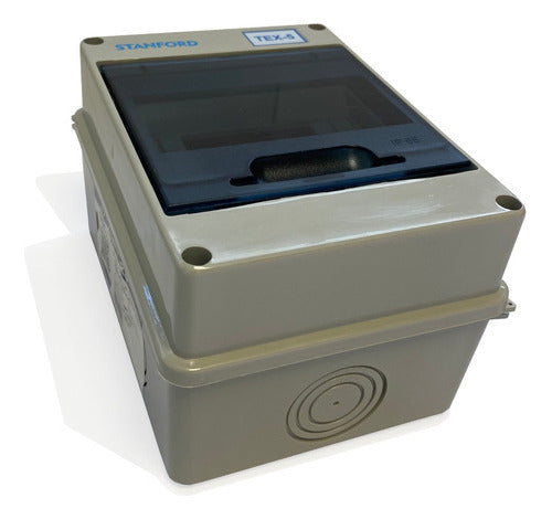 Tablero Electrico Sobrepuesto Exterior De 5 Polos Ip65