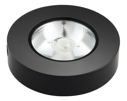 Panel Sobrepuesto Redondo Elegante Decorativo Led 5w