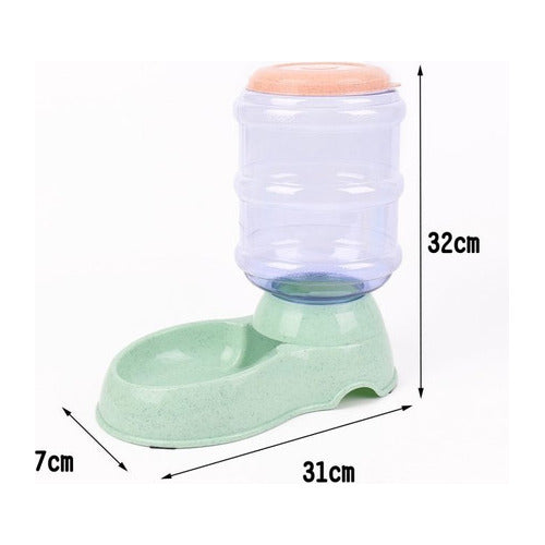 Dispensador Automático de Alimento o Agua para Mascotas - 3.5L