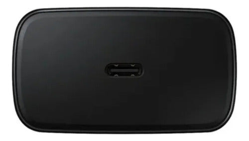 Cargador Genérica 45w Usb-c De Pared Con Cable Carga Super Rápida Negro