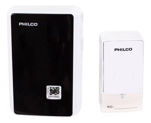 Pulsador Timbre Inalámbrico 220v Ip44 Indicador Led Altavoz - Deus Group