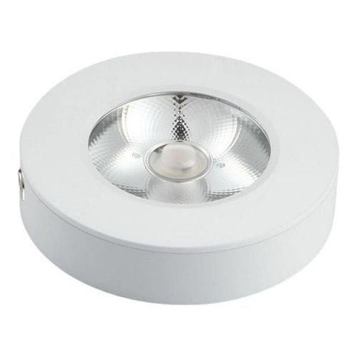 Panel Sobrepuesto Redondo Elegante Decorativo Led 5w - Deus Group