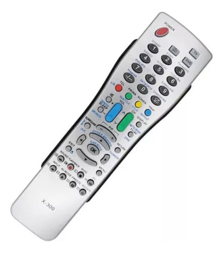 Control Remoto Compatible Televisor Universal Tv + Pilas