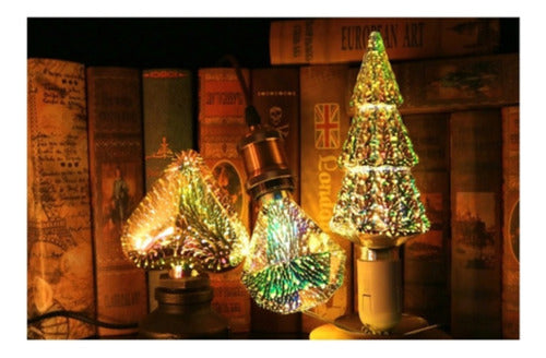 Ampolleta Led 1.5W RGB Edison Decorativa Colores