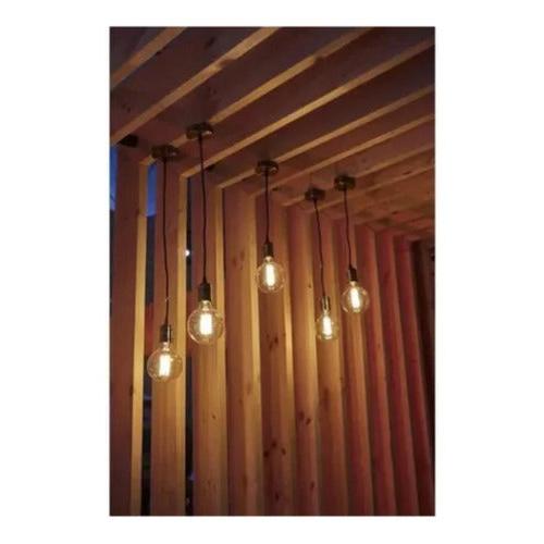 Pack X6 Ampolleta Led G80 Globo Vintage 4w E27 2700k Ámbar - Deus Group