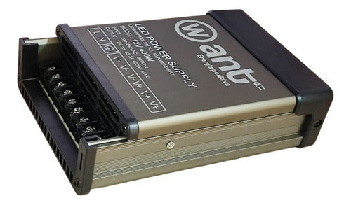 Fuente De Poder 12v 33a Ip55 400w Cinta Switching Cámara
