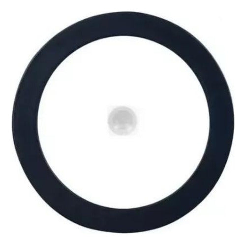 Panel Plafon Led 18w Sobrepuesto Redondo Sensor Movimiento