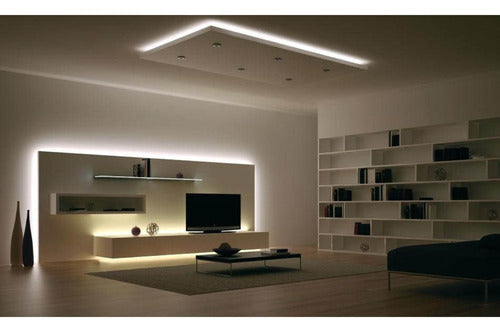 Pack 2 Cintas LED 12V | 10W | 60 LED | 4000K | Adhesivo 5MT