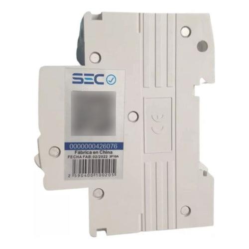 Interruptor Automático 3p 20a 6ka 415v C20 Sec - Deus Group