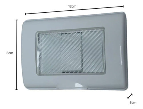 Interruptor Embutido Simple 9/12a S/p Exterior Ip55 250v Sec - Deus Group
