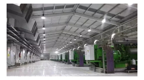 Campana Lampara Industrial Led Tipo Ufo High Bay 200w Ip65