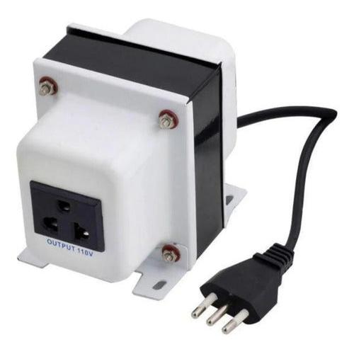 Auto Transformador Corriente 220v A 110v 2000 Watts + Tierra - Deus Group