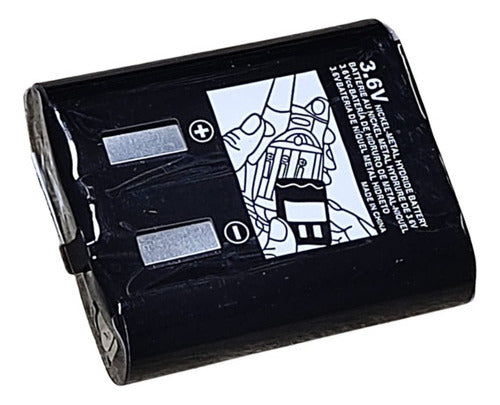 Batería Radio Transmisor Motorola Talkabout® 3,6v Pack 2