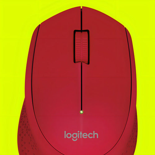Mouse Inalambrico Logitech M280 Rojo - Deus Group