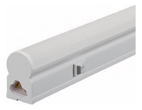Tubo Regleta Luces LED 9W 60cm - Interruptor On/Off - Luz Fría - Mi tienda