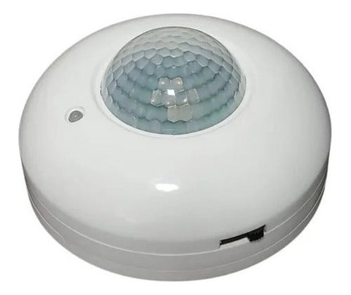 Sensor Infrarrojo De Movimiento 360° Interior Con Alarma - Deus Group