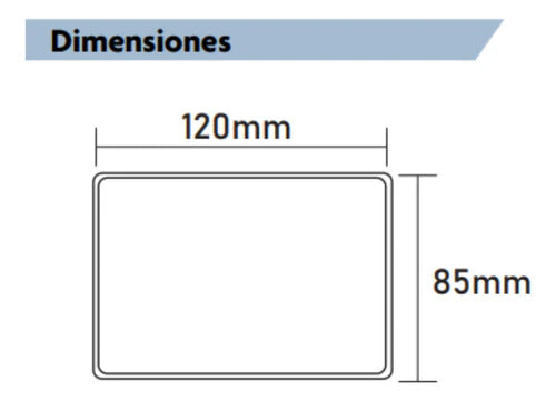 Interruptor Simple Teclón Encendido Apagado Stanford (9/12) 220v Sec Negro