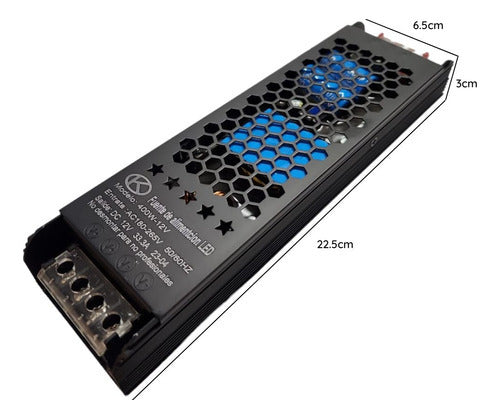 Fuente Poder Profesional Cinta Camara Switch 12v 400w 16.6a