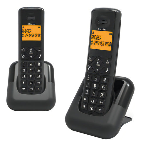 Telefono Doble Alcatel D610 Duo Ch Low Pro