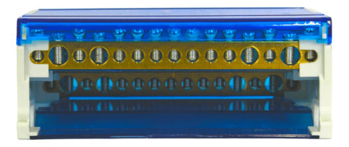Barra Repartidora Tetrapolar 15 Polos, 125a, 500vac, 20ka