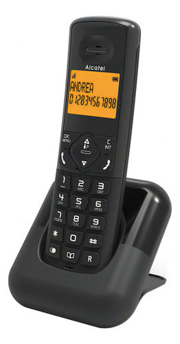 Telefono Inalambrico Alcatel D610 Color Negro