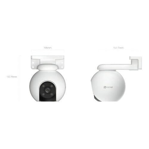 Camara Wifi Ezviz Cs-h8 3mp Seguridad - Vigilancia - Deus Group