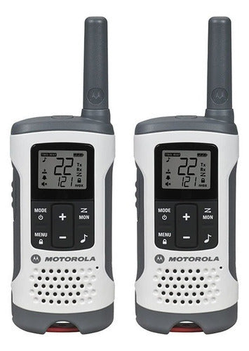 Walkie-Talkie Motorola T260MC | Pack de 2 Radios Bidireccionales