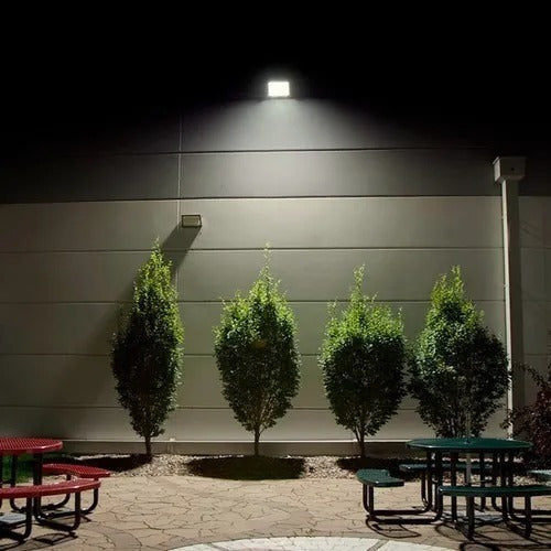 Foco Proyector Area Led 50w Eco Seguridad Exterior Pack 3