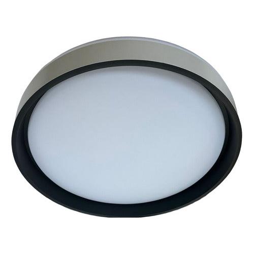 Lampara Plafón Led Sobrepuesto Redonda Moderna 84w 40cm - Deus Group