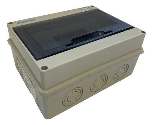 Tablero Electrico Sobrepuesto Exterior De 8 Polos Ip65