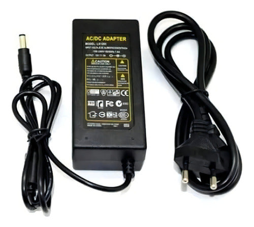 Transformador 12v 5a 60w Fuente Poder Cinta Led Cámaras