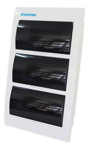 Tablero Embutido 36 Circuitos Certificado Sec Ip40 T8+4 (x3)