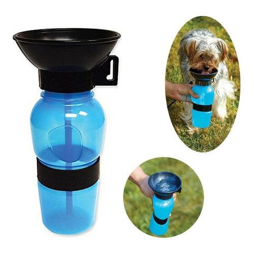 Bebedero Fuente De Agua Portable Hidratacion Para Mascotas Color Al Azar - Mi tienda