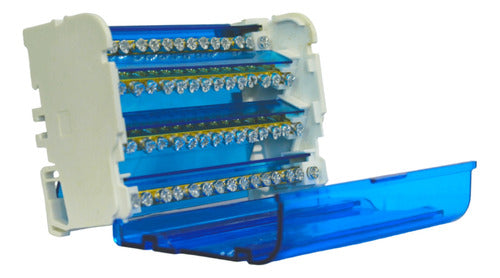 Barra Repartidora Tetrapolar 15 Polos, 125a, 500vac, 20ka