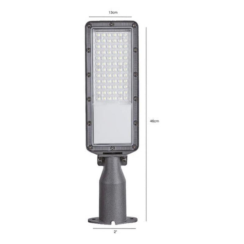 Alumbrado Luminaria Publica Led 50w Ip65 Ik08 Luz Fría Sec