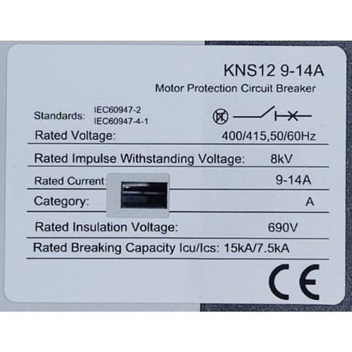 Guardamotor 9-14a 660v Stanford Protector Seguridad - Deus Group
