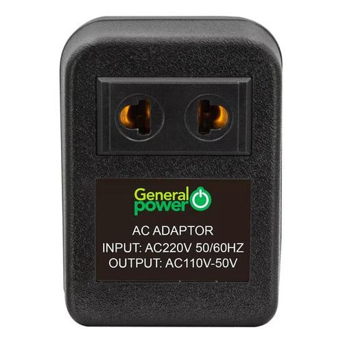 Auto Transformador Corriente 220v A 110v 50 Watts Portátil - Deus Group