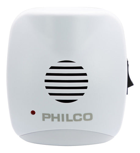 Repeledor Ahuyenta Ratas Philco Ultrasonico Blanco