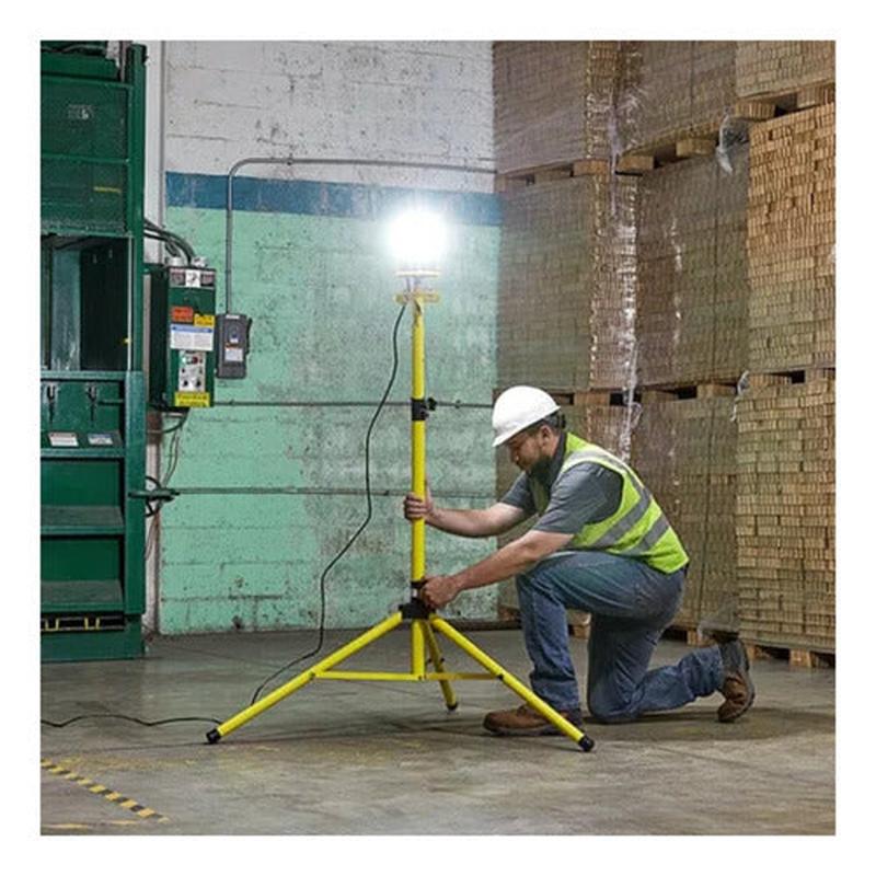 Pack 2 Foco Eco Led 100w Sec 15000lm + Soporte Atril Trípode