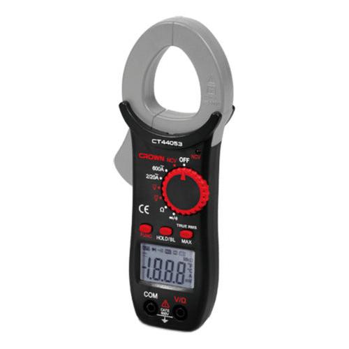 Pinza Amperimetrica Tester Multimetro Tenaza 600v Crown - Deus Group