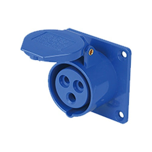 Enchufe Industrial Hembra Volante Ip44 32a 380v 3p / T