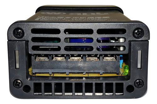 Fuente De Poder 12v 10a 120w Cinta Focos Cámaras Switching