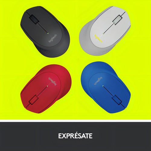 Mouse Inalambrico Logitech M280 Gris