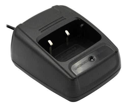 Radio Transmisor Philco Md216 2uni Ideal Guardias -bascotel Color Negro
