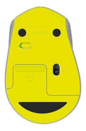 Mouse Inalambrico Logitech M280 Gris